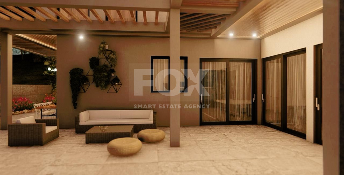 Luxury Villa For Sale In Palodia, Limassol