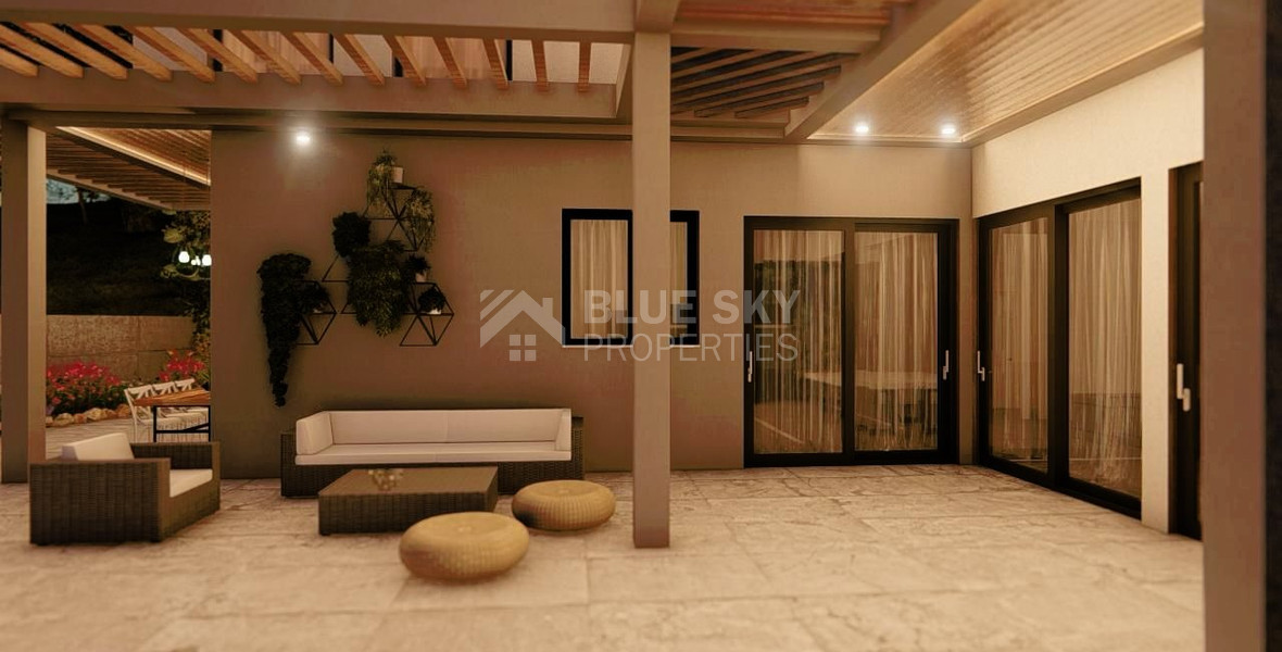 Luxury Villa For Sale In Palodia, Limassol