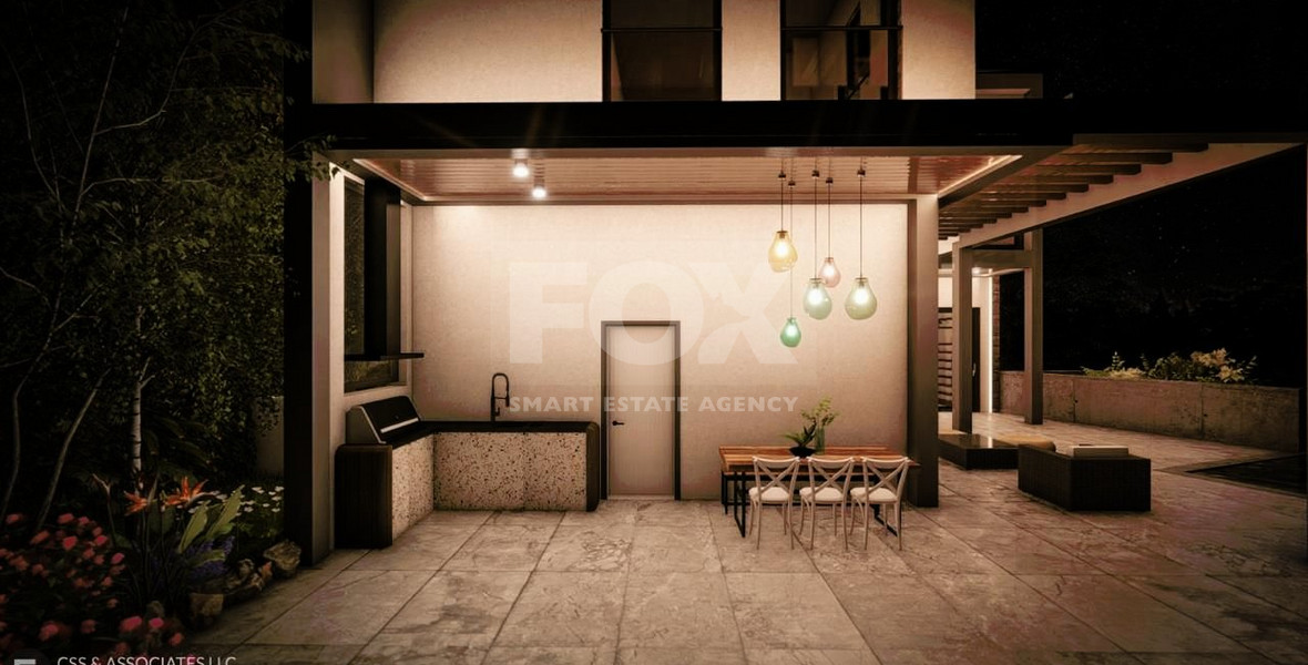 Luxury Villa For Sale In Palodia, Limassol