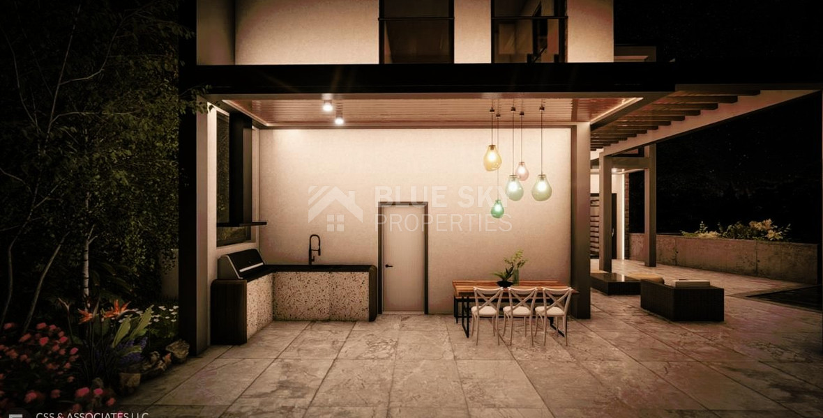 Luxury Villa For Sale In Palodia, Limassol