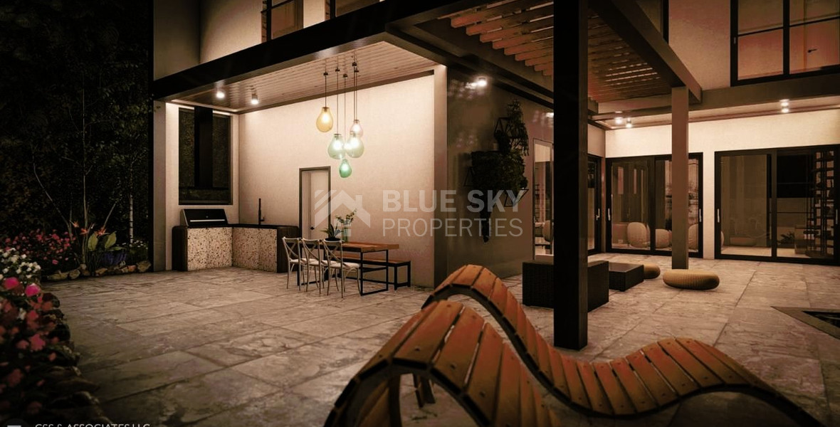 Luxury Villa For Sale In Palodia, Limassol