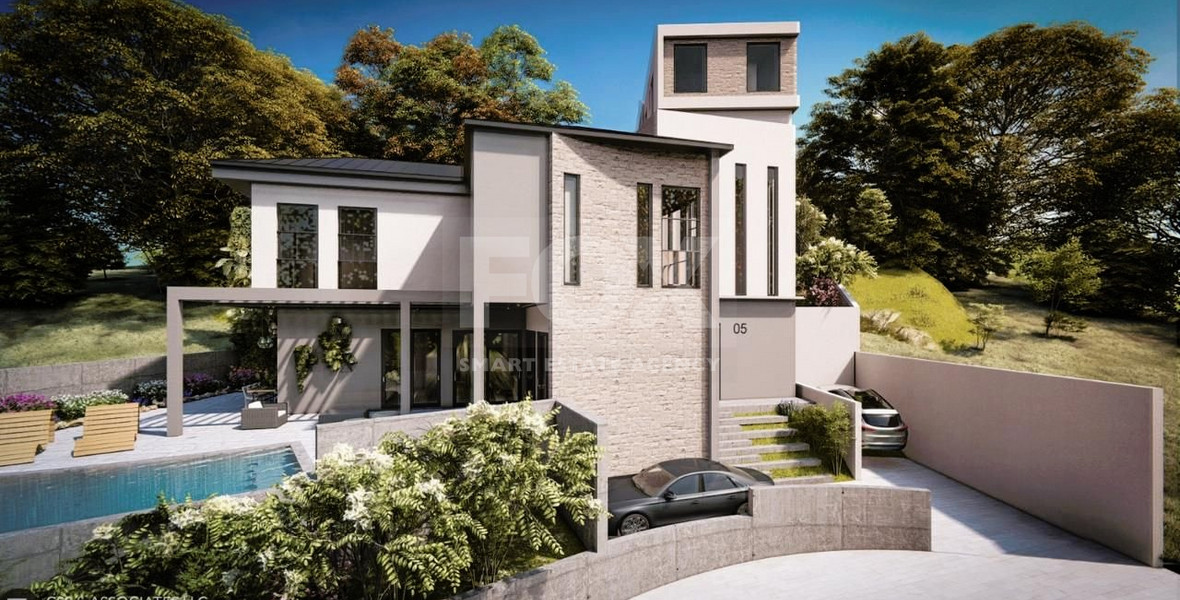 Luxury Villa For Sale In Palodia, Limassol