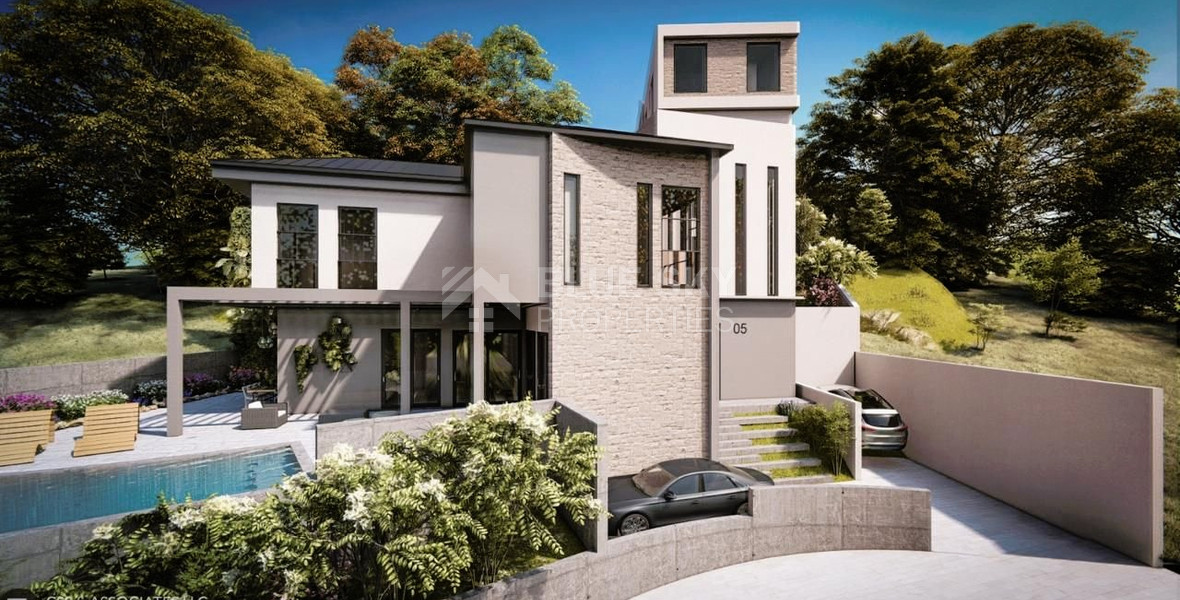 Luxury Villa For Sale In Palodia, Limassol