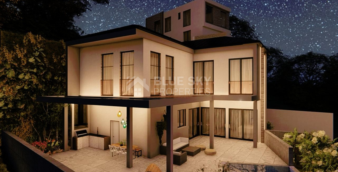 Luxury Villa For Sale In Palodia, Limassol