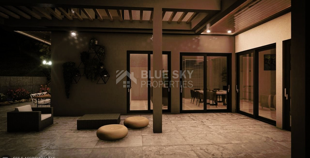 Luxury Villa For Sale In Palodia, Limassol