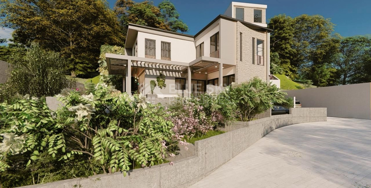 Luxury Villa For Sale In Palodia, Limassol