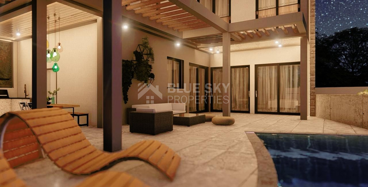 Luxury Villa For Sale In Palodia, Limassol