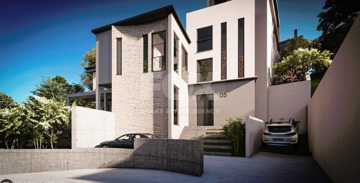 Luxury Villa For Sale In Palodia, Limassol