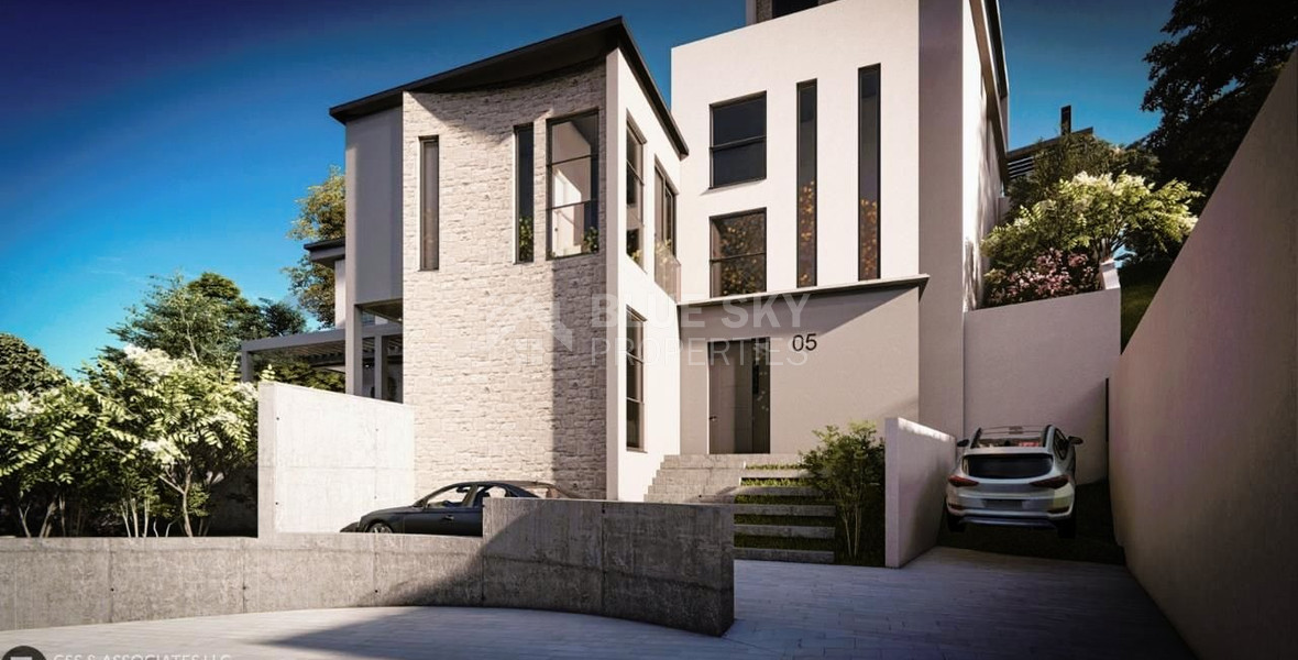 Luxury Villa For Sale In Palodia, Limassol