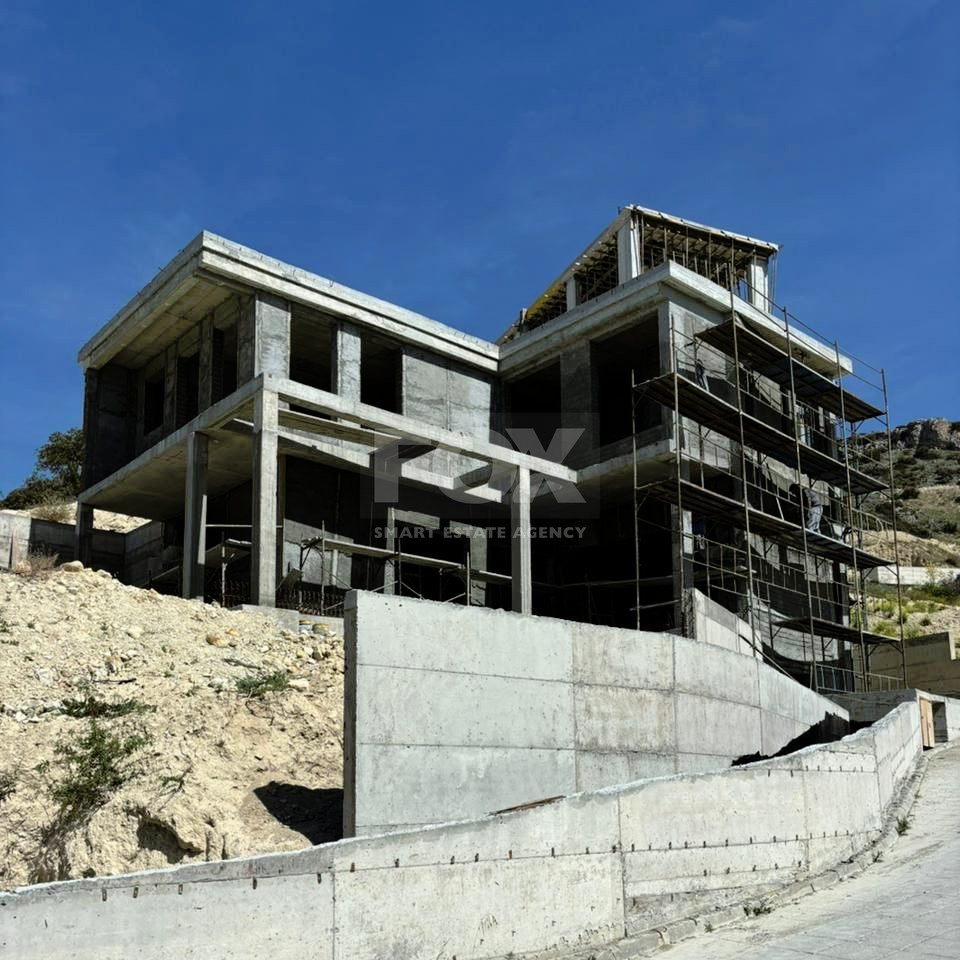 Luxury Villa For Sale In Palodia, Limassol