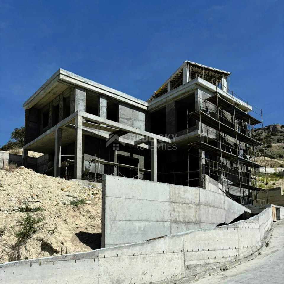 Luxury Villa For Sale In Palodia, Limassol