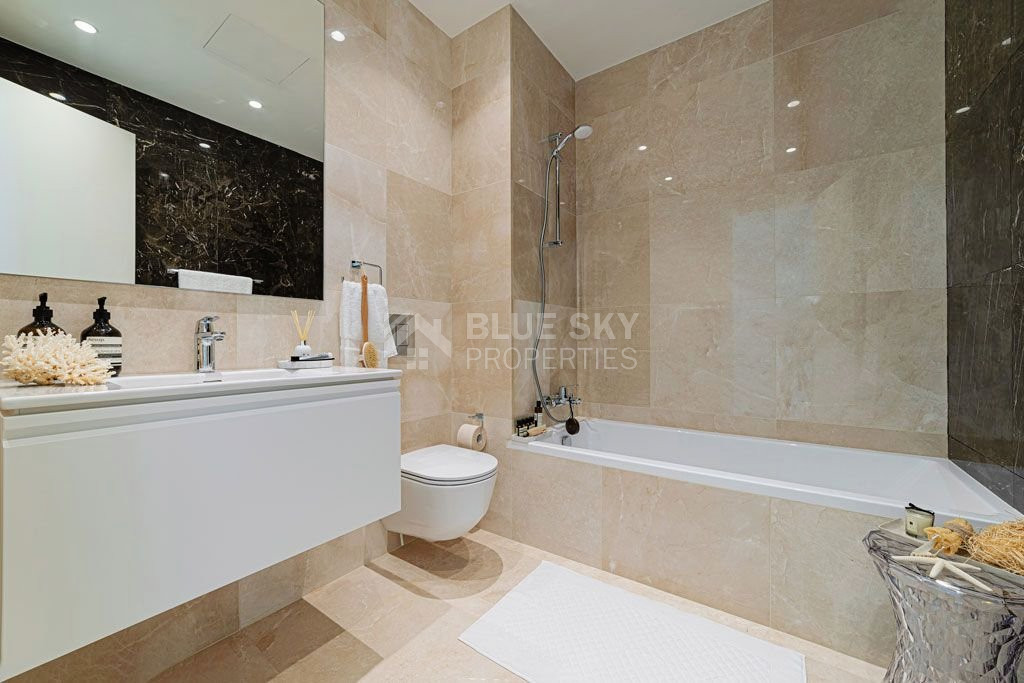 Three bedroom outstanding apartment in Tombs of the Kings area, Paphos