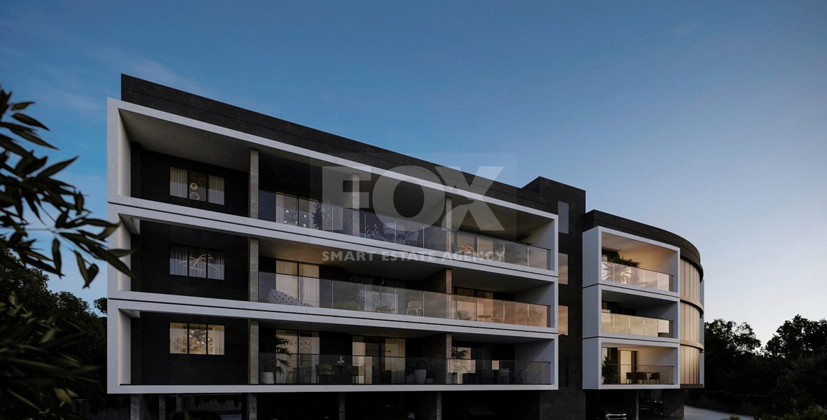 Three bedroom luxury apartment in Tombs of the Kings area, Paphos