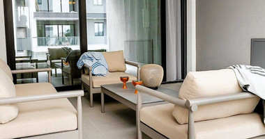 Luxury one bedroom apartment in Tombs of the Kings area, Paphos