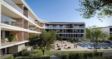 Luxury one bedroom apartment in Tombs of the Kings area, Paphos