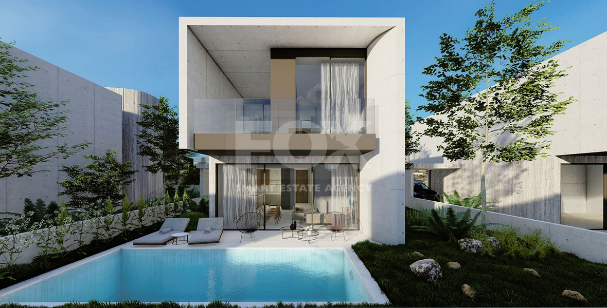 Luxury three-bedroom, in Kissonerga