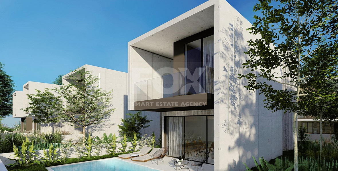 Luxury three-bedroom, in Kissonerga