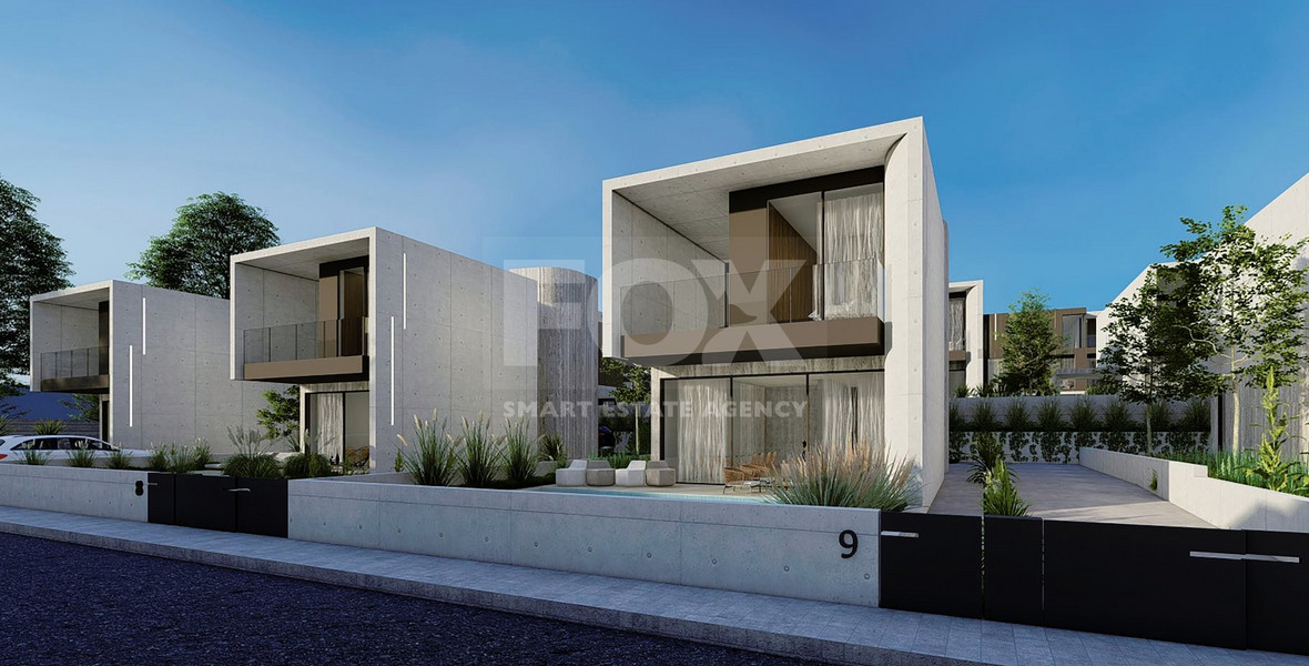 Luxury three-bedroom, in Kissonerga