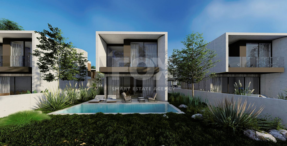 Luxury three-bedroom, in Kissonerga