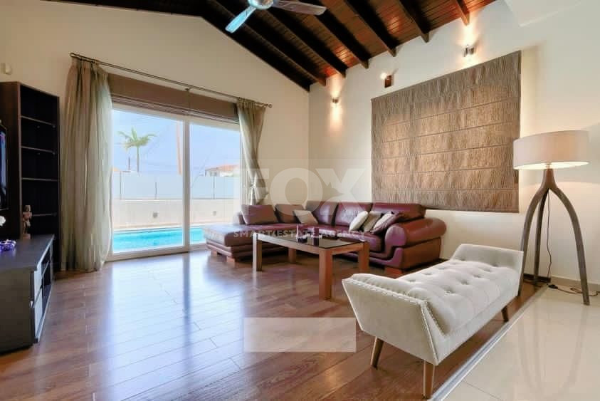 Stunning 6 bedrooms two-storey villa  in the sought-after area of Universal, Agios Theodoros, Paphos.