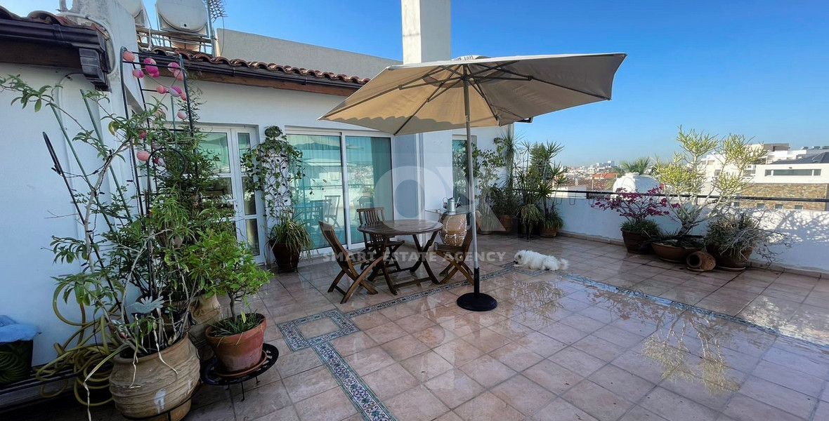 FOR RENT, SPLIT LEVEL, UPPER HOUSE APARTMENT, PETROU & PAVLOU