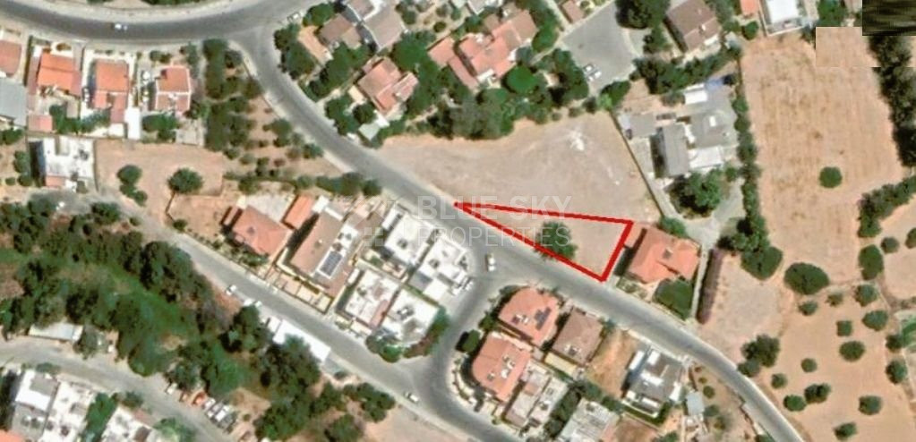 Plot for sale in Agia Phylaxis, Limassol