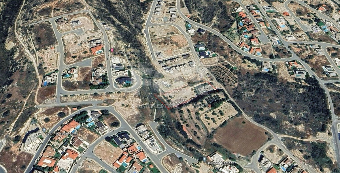 Plot for sale in Agios Athanasios, Limassol