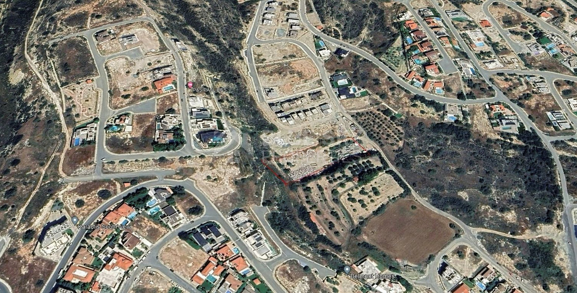 Plot for sale in Agios Athanasios, Limassol