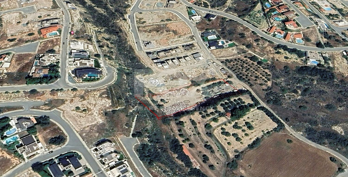 Plot for sale in Agios Athanasios, Limassol