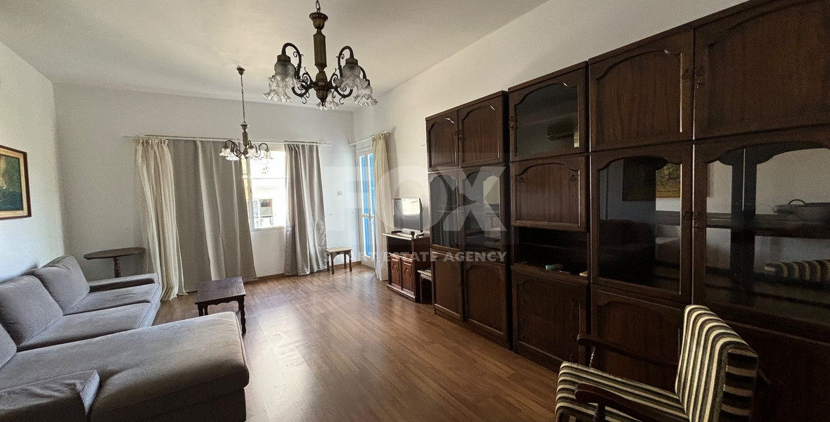 THREE BEDROOM APARTMENT FOR RENT IN AGIOS IOANNIS, LIMASSOL