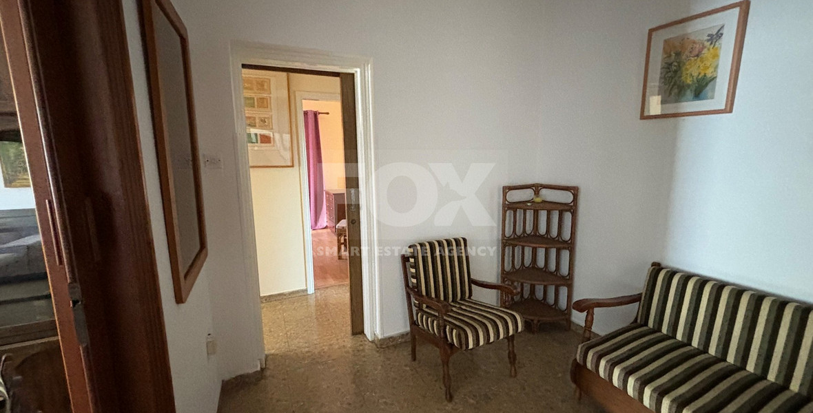 THREE BEDROOM APARTMENT FOR RENT IN AGIOS IOANNIS, LIMASSOL