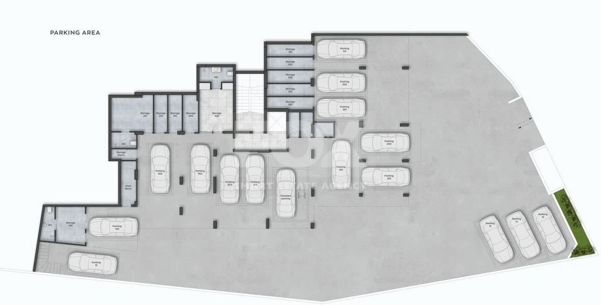 Ground floor Two bedroom apartment for sale in Germasogeia, Limassol