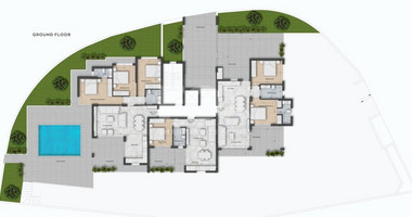 Ground floor Two bedroom apartment for sale in Germasogeia, Limassol