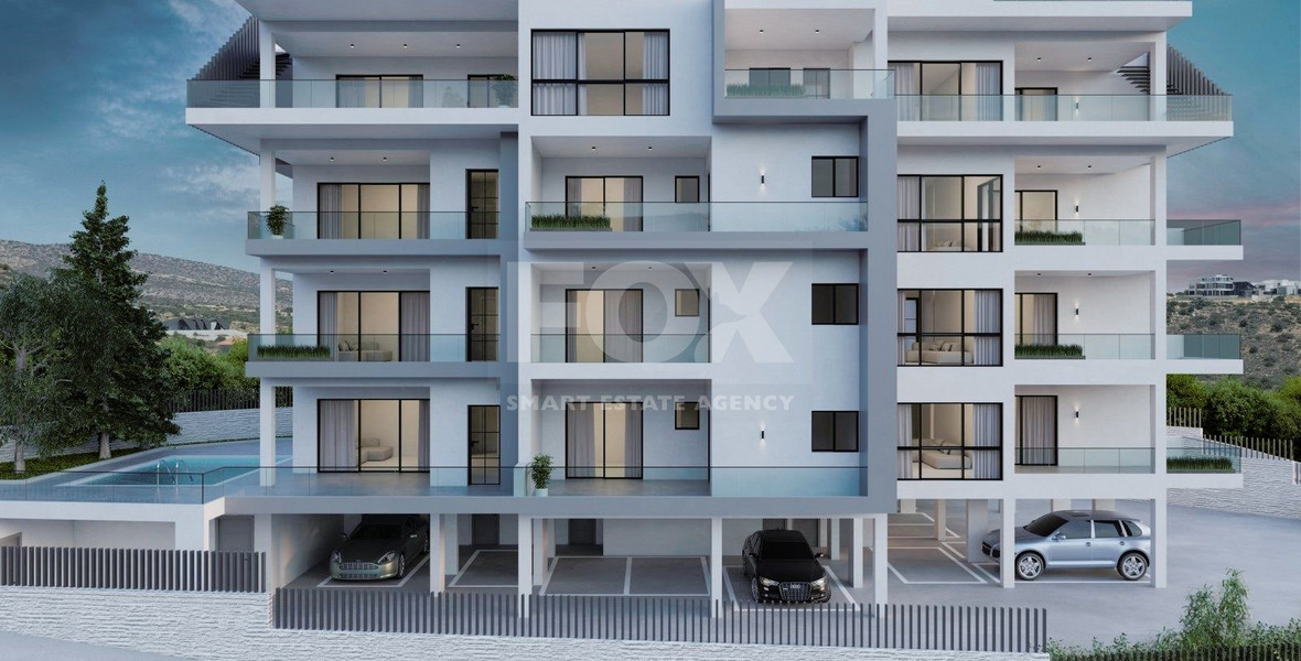 Ground floor Two bedroom apartment for sale in Germasogeia, Limassol