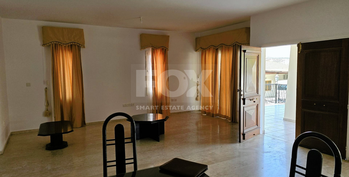 Three Bedroom House For Rent In Pissouri, Limassol