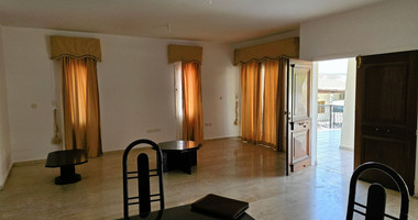 Three Bedroom House For Rent In Pissouri, Limassol
