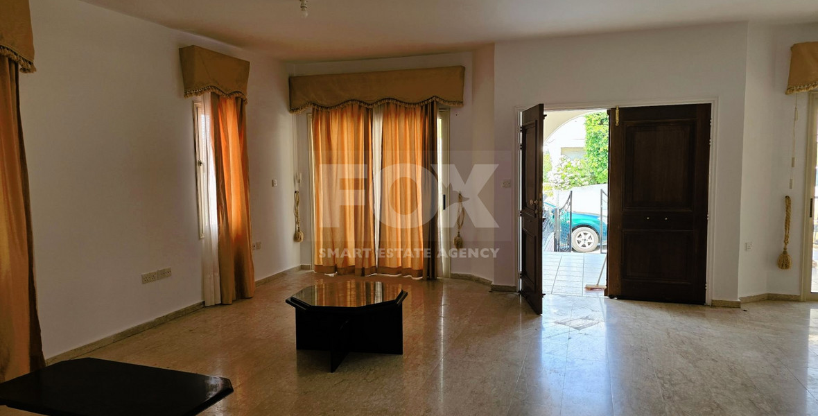 Three Bedroom House For Rent In Pissouri, Limassol