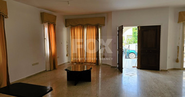 Three Bedroom House For Rent In Pissouri, Limassol