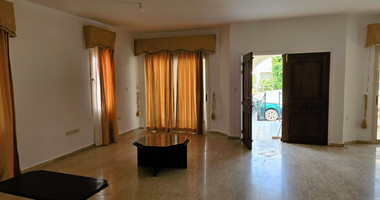 Three Bedroom House For Rent In Pissouri, Limassol