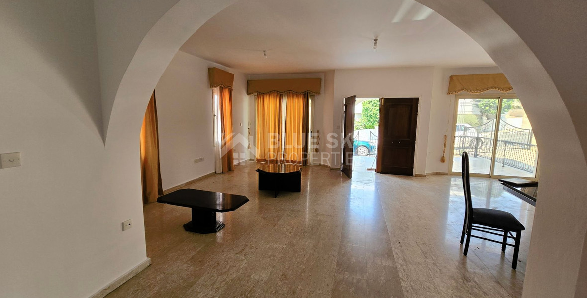 Three Bedroom House For Rent In Pissouri, Limassol