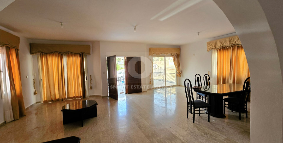 Three Bedroom House For Rent In Pissouri, Limassol