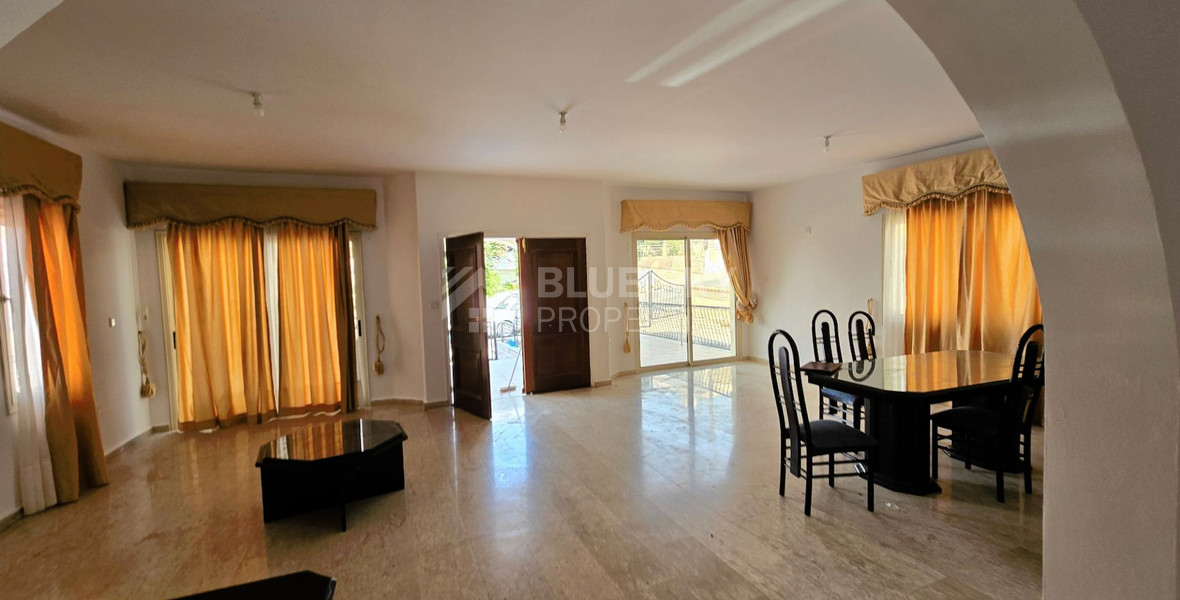 Three Bedroom House For Rent In Pissouri, Limassol