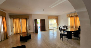 Three Bedroom House For Rent In Pissouri, Limassol