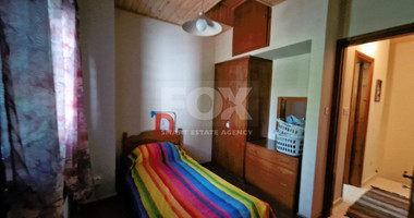 Beautiful three-bedroom house with big garden and common swimming pool in Mandria, Limassol