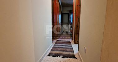 Beautiful three-bedroom house with big garden and common swimming pool in Mandria, Limassol