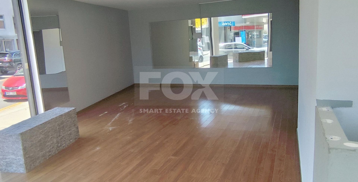 Shop for rent in Agia Zoni , Limassol