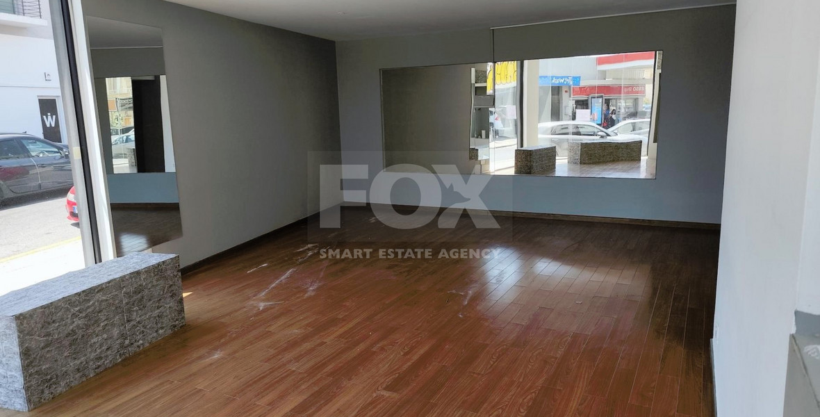 Shop for rent in Agia Zoni , Limassol