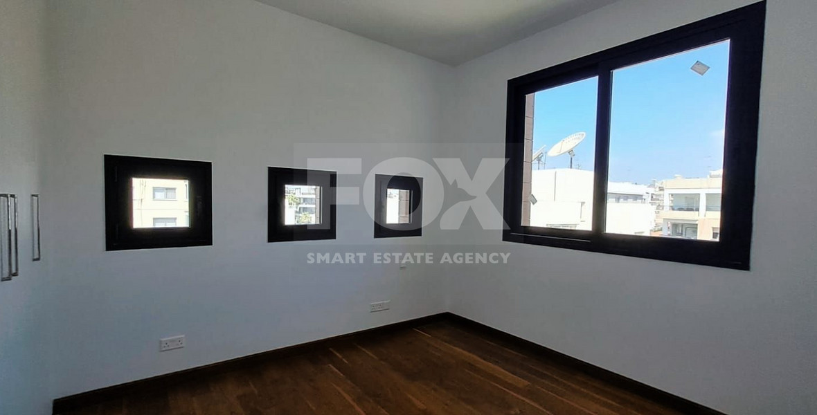 Two Bedroom Penthouse with Roof Garden in Neapolis, Limassol