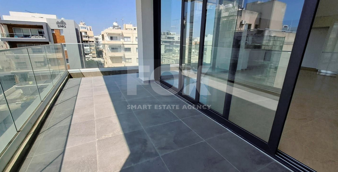 Two Bedroom Penthouse with Roof Garden in Neapolis, Limassol