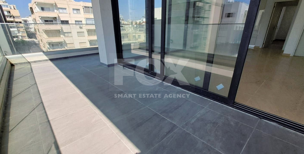 Two Bedroom Penthouse with Roof Garden in Neapolis, Limassol